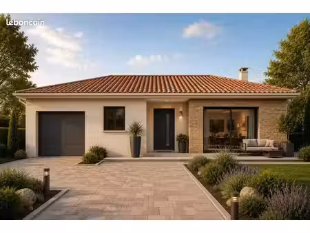 construisez votre maison neuve à neuville-de-poitou – 90 m² avec 3 chambres