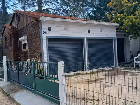 vends mobil home