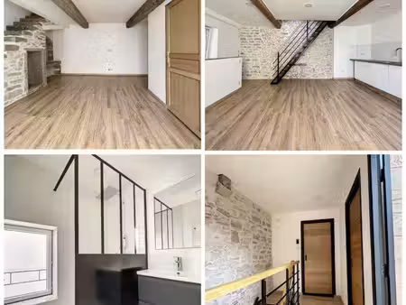 maison triplex rénovée avec prestations de qualité
