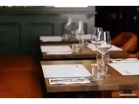 fonds de commerce restaurant