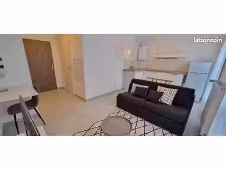 studio meublé – 25 47 m² – champs‑sur‑marne