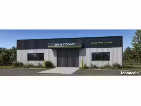 location box de stockage / garde-meubles sécurisés 24/7 (secteur iteuil / sud poitiers)