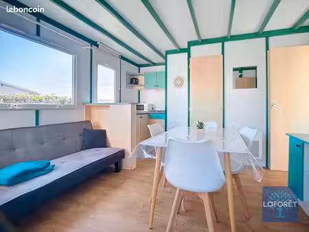 chalet 3 pièces 25 m²