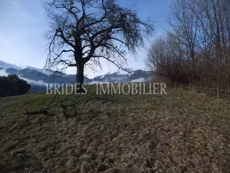 terrain constructible viabilisé à vendre
