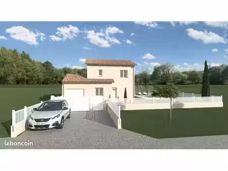 maison 4 pièces 95 m²
