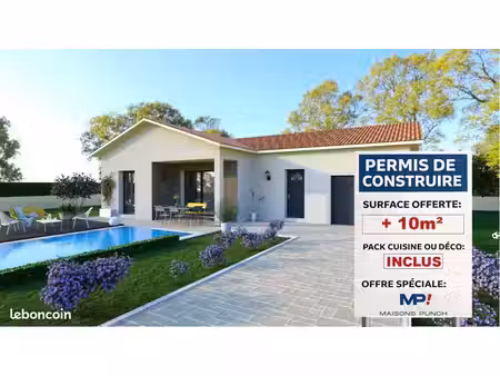 maison 4 pièces 95 m²