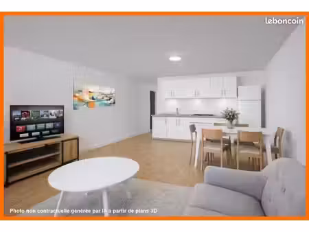 appartement 3 pièces 75 m²