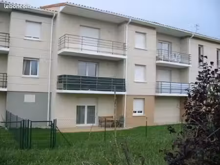 appartement 2 pièces 46 m²