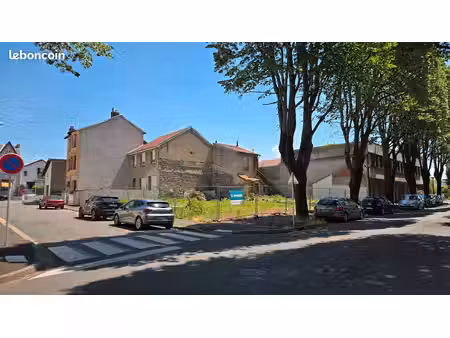 terrain 500m2 vichy gare/hopital