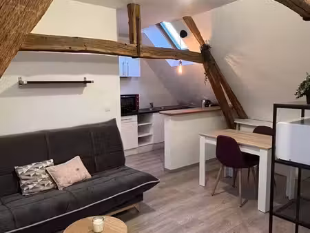 lot de 2 studios au coeur ville haute
