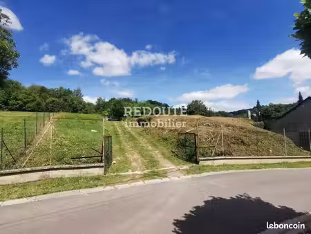 terrain 1 257 m² chevregny
