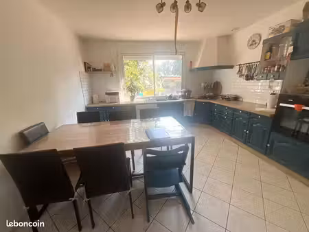 maison 5 pièces 110m²
