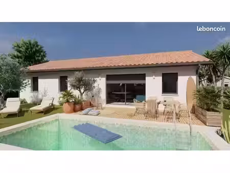 projet de construction d'une maison 100 m² avec terrain à saint-junien (87)