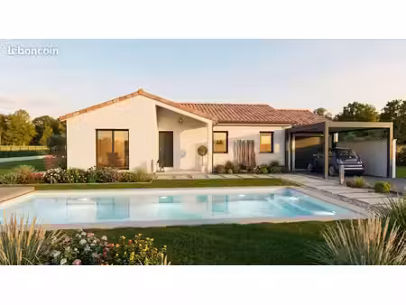 projet de construction d'une maison 95 m² avec terrain à saint-yrieix-la-perche (87)