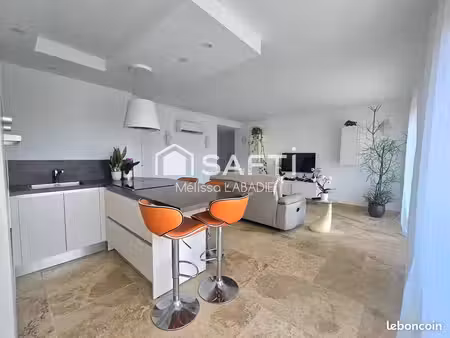 appartement 3 pièces 61 m²