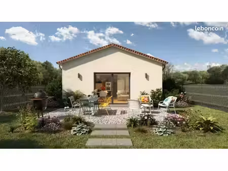 maison de plain-pied disponible pour décembre 2026 à saint-junien (87)