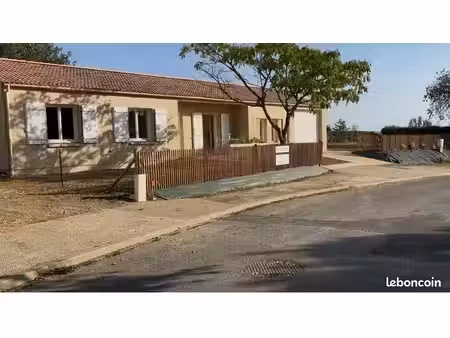 maison plein -pied 4 chambres - chantonnay