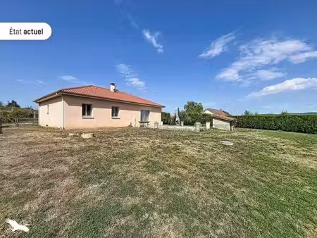 maison de plain-pied à vendre