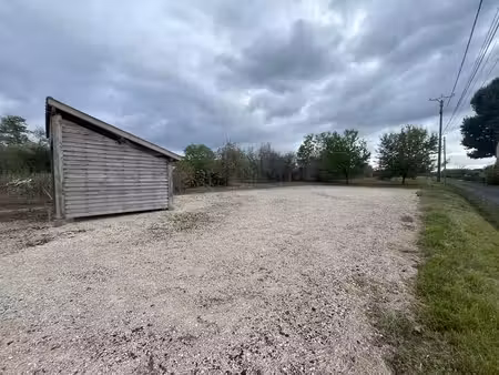 terrain constructible à vendre