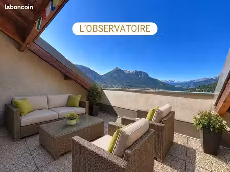 appartement 3 pièces 60 m²