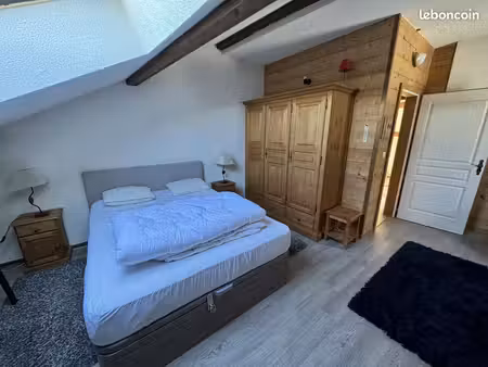 charmant duplex meublé avec vue panoramique – xonrupt-longemer (vosges)