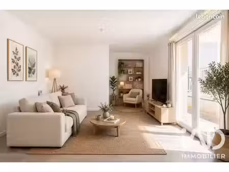 appartement 3 pièces 65 m²