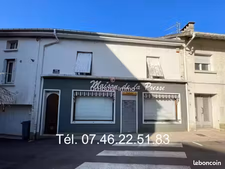 local commercial 58 m² darney