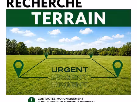 recherche terrain de loisir – secteur migennes / yonne (89)