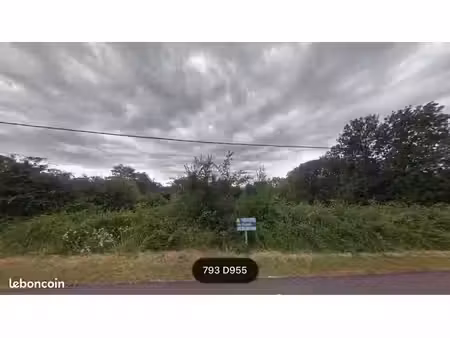 beau terrain de 3445m2