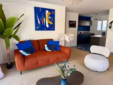 maison neuve plain-pied meublée haut de gamme