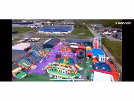 à vendre – fonds de commerce parc de loisirs pour enfants