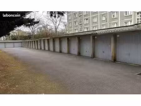 garage individuel