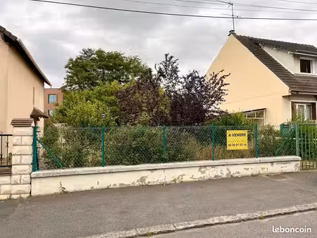 terrain à bâtir 416 m² — vigneux-sur-seine (91)