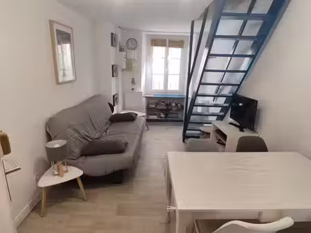 centre ax - appartement t3 - 2 chambres - 35m² + cave