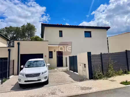 villa 4 pieces 104 m2 st vincent de barbeyrargues avec clima