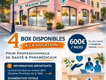 cabinet médical / paramédical indépendant – la seyne-sur-mer