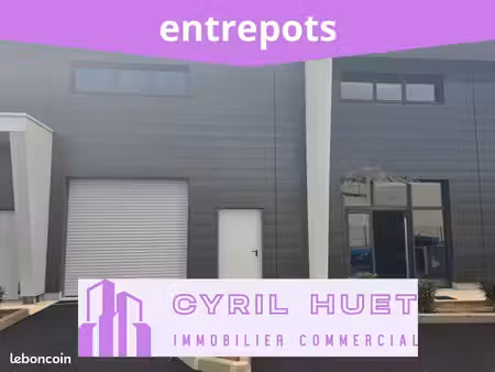 local industriel 120 m²