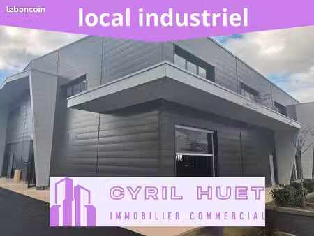 local industriel 101 m²