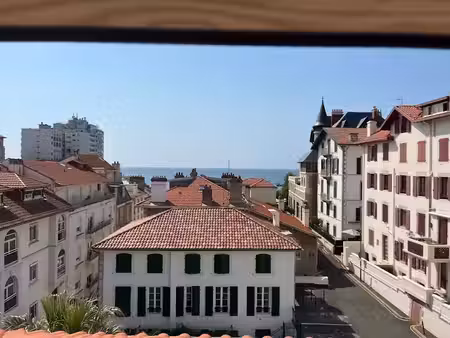 vente appartement 6 pièces 132 m² à biarritz (64200)  850 000 €