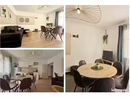 t4 meuble location de septembre à juin