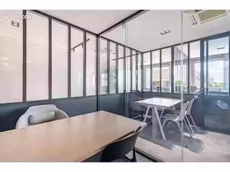 bureau privatif tout équipé en coworking – saint-maur