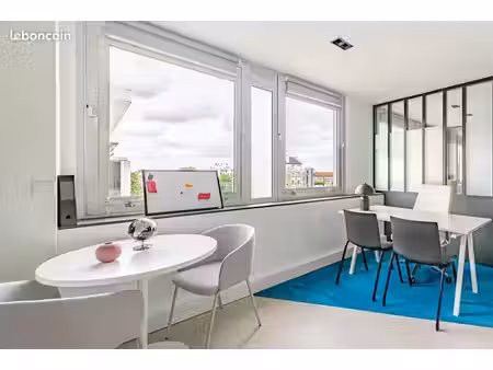 bureau privé meublé 2 à 3 personnes – saint-maur