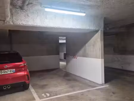 place de parking