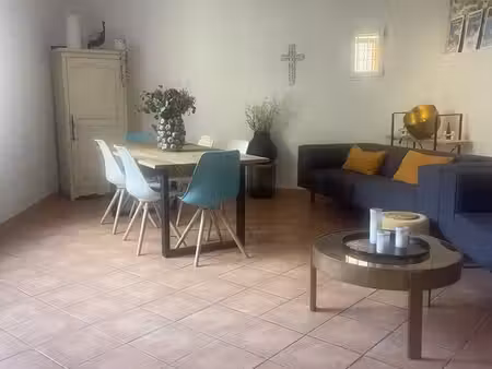 charmante maison de village avec patio et terrasse — sallèles-d’aude 179 000