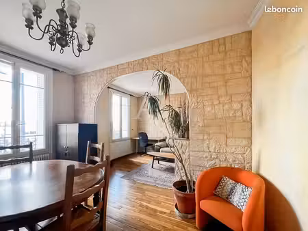appartement 4 pièces 96 m²