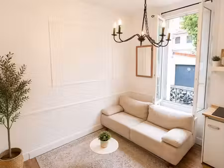 sous location courte durée appartement à gentilly 58eu/j