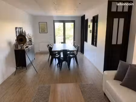 maison entièrement rénovée de 100 m² avec jardin et terrasse à châtenois-les-forges