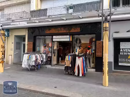 local commercial à louer - saint-nazaire (44) - 1 141€