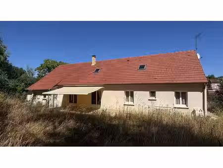 maison récente de plain pied