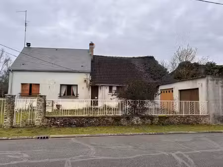 vente maison 4 pièces 145 m² chazelet (36170)